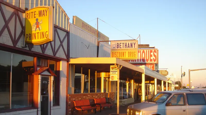 Bethany, OK roofing services