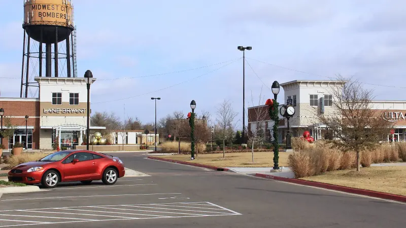 Midwest City, OK roofing services