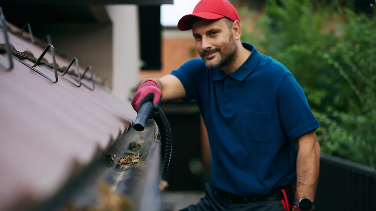 Gutter Cleaning in Oklahoma City